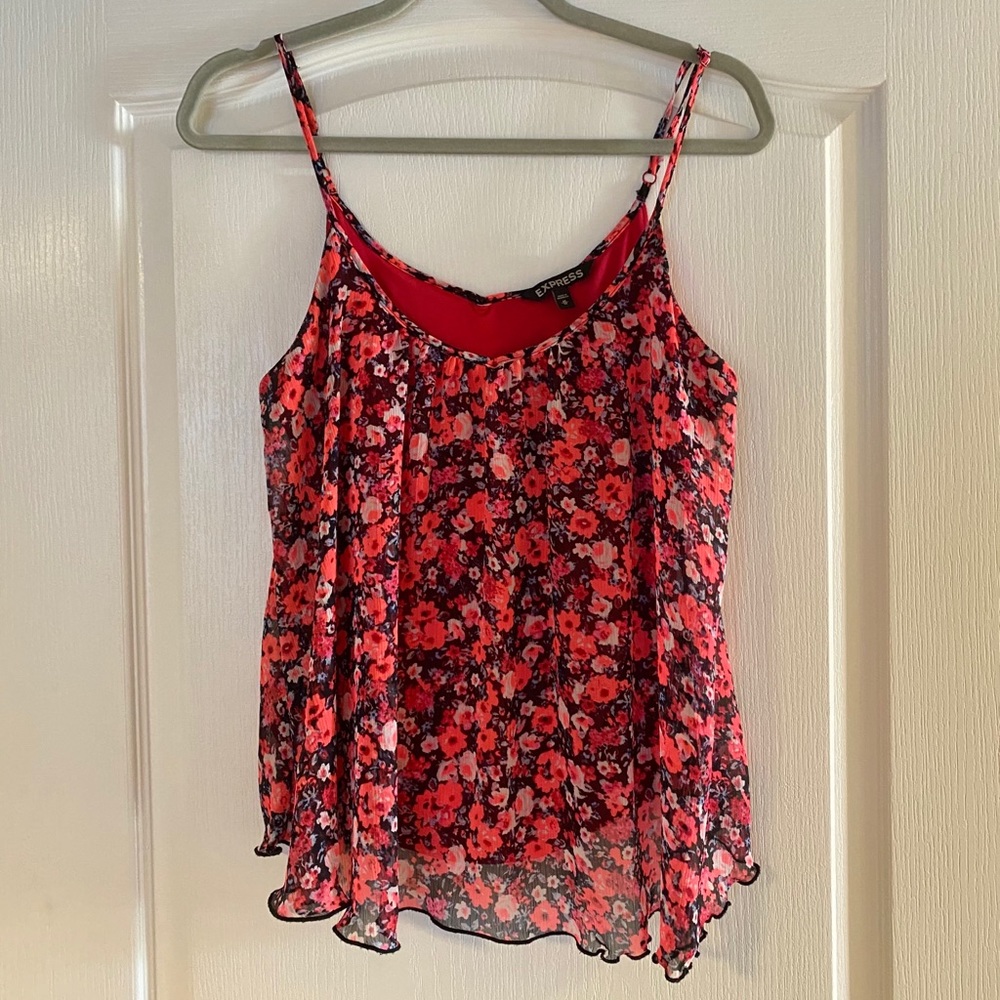 Express Floral Top